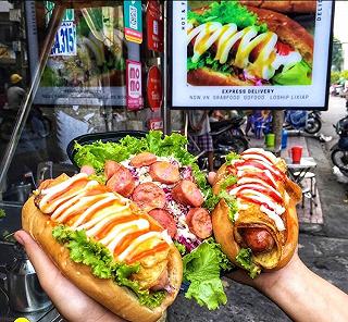 Hamada Hotdog- Bánh mì xúc xích - ảnh 3 hamada hotdog- banh mi xuc xich - anh 3