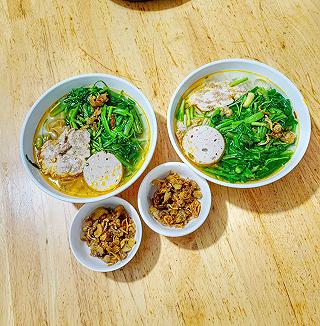 🌈 CANH BÚN TÓP MỠ NGON XỈUUU🌈 - ảnh 1 🌈 canh bun top mo ngon xiuuu🌈 - anh 1