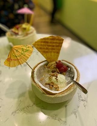 KEM DỪA COCODELI - ảnh 2 kem dua cocodeli - anh 2