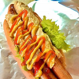 Hamada Hotdog- Bánh mì xúc xích - ảnh 1 hamada hotdog- banh mi xuc xich - anh 1