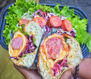 Hamada Hotdog- Bánh mì xúc xích - ảnh 2 hamada hotdog- banh mi xuc xich - anh 2