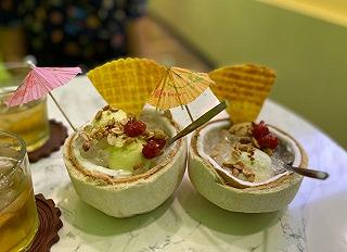 KEM DỪA COCODELI - ảnh 1 kem dua cocodeli - anh 1