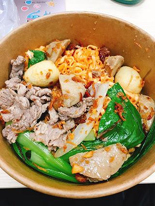 Mì trộn ngon ngon - ảnh 1 mi tron ngon ngon - anh 1