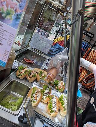 Hamada Hotdog- Bánh mì xúc xích - ảnh 4 hamada hotdog- banh mi xuc xich - anh 4