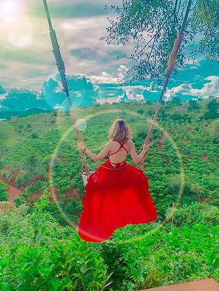 Đi Đà Lạt thì phải thử chơi xích đu 😝 - ảnh 3 di da lat thi phai thu choi xich du 😝 - anh 3