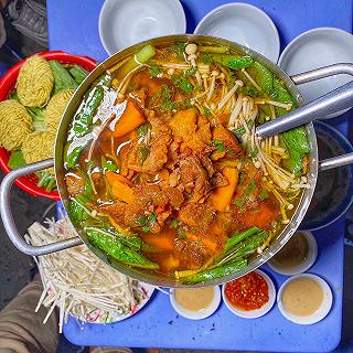 Chắc chắn phải thử LẨU BÒ KHO CAMPUCHIA “độc nhất” Sài Gòn - ăn phê tới nóc - ảnh 5 chac chan phai thu lau bo kho campuchia “doc nhat” sai gon - an phe toi noc - anh 5