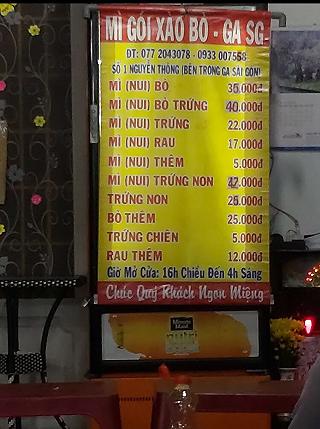 Mì Gói Xào Bò- Ga SG - ảnh 4 mi goi xao bo- ga sg - anh 4