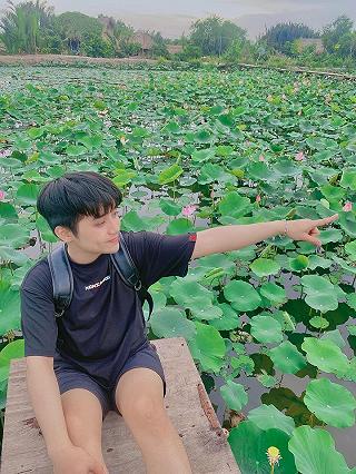 Hồ Sen Tam Đa - Giá Vào Cổng 40.000đ - ảnh 6 ho sen tam da - gia vao cong 40.000d - anh 6