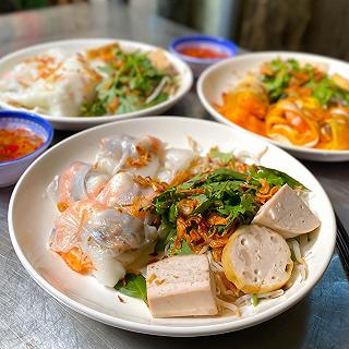 MÊ ĐẮM “BÁNH CUỐN SOÁI KINH LÂM” NỨC TIẾNG HƠN 30 NĂM Ở SÀI GÒN - ảnh 5 mê dắm “bánh cuốn soái kinh lâm” nức tiếng hơn 30 năm ở sài gòn - anh 5