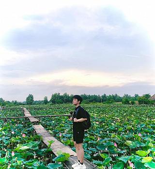 Hồ Sen Tam Đa - Giá Vào Cổng 40.000đ - ảnh 2 ho sen tam da - gia vao cong 40.000d - anh 2