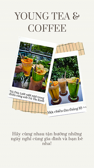 YOUNG TEA & COFFEE CHI NHÁNH GÒ VẤP - ảnh 3 young tea & coffee chi nhanh go vap - anh 3