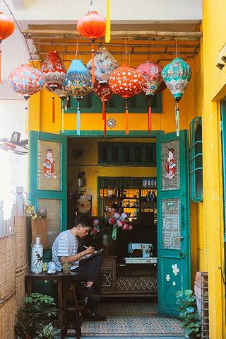 Tiệm cơm - cafe Hoa Giấy - ảnh 3 tiem com - cafe hoa giay - anh 3