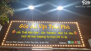 GÓC ĂN VẶT TRẦN PHÚ - Lê Thúc Hoạch goc an vat tran phu - le thuc hoach