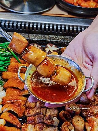 Lòng bò nướng kiểu Hàn ngon hiếm có tại Sài Gòn - ảnh 6 long bo nuong kieu han ngon hiem co tai sai gon - anh 6