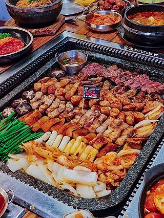 Lòng bò nướng kiểu Hàn ngon hiếm có tại Sài Gòn - ảnh 2 long bo nuong kieu han ngon hiem co tai sai gon - anh 2