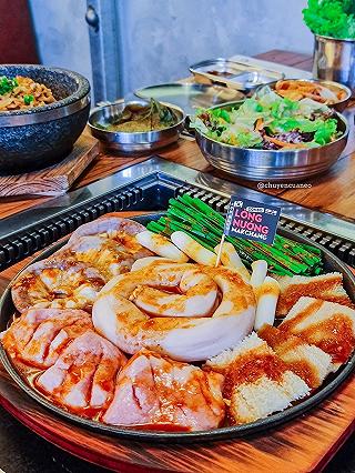 Lòng bò nướng kiểu Hàn ngon hiếm có tại Sài Gòn - ảnh 3 long bo nuong kieu han ngon hiem co tai sai gon - anh 3