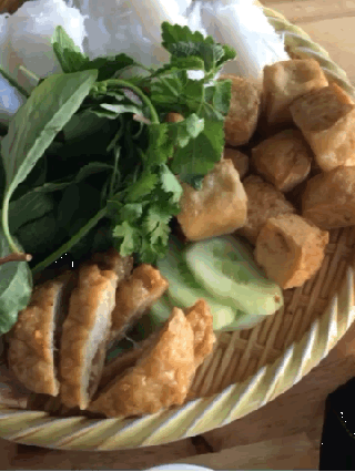 Bún đậu Hoàng Anh - ảnh 1 bun dau hoang anh - anh 1