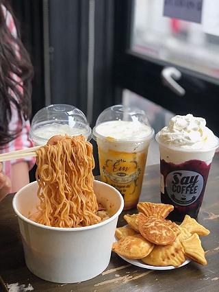 Quán Cafe 24h Dành Cho Sinh Viên Chạy Deadline nè - ảnh 3 quan cafe 24h danh cho sinh vien chay deadline ne - anh 3