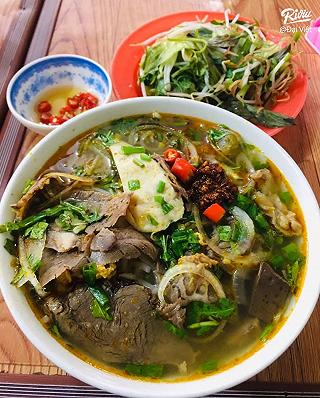 Bún bò chị Bé - Trần Văn Đang bun bo chi be - tran van dang