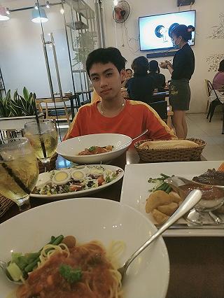 Ong Nâu spaghetti - ảnh 1 ong nau spaghetti - anh 1