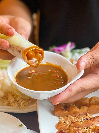 Thưởng thức ẩm thực Miền Tây thơm ngon chuẩn vị ngay tại Sài Gòn - ảnh 4 thuong thuc am thuc mien tay thom ngon chuan vi ngay tai sai gon - anh 4