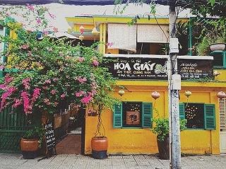 Thư giản với Góc Hội An tại Cà Phê Hoa Giấy - ảnh 1 thu gian voi goc hoi an tai ca phe hoa giay - anh 1