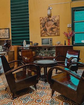 Thư giản với Góc Hội An tại Cà Phê Hoa Giấy - ảnh 3 thu gian voi goc hoi an tai ca phe hoa giay - anh 3