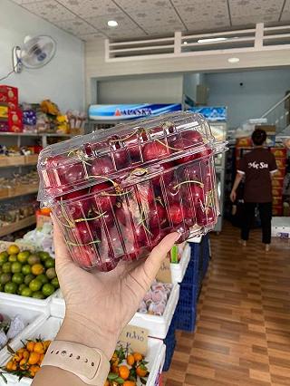 Cherry úc siêu ngon 🤤 - ảnh 1 cherry uc sieu ngon 🤤 - anh 1
