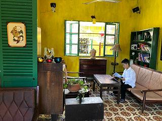 Thư giản với Góc Hội An tại Cà Phê Hoa Giấy - ảnh 6 thu gian voi goc hoi an tai ca phe hoa giay - anh 6