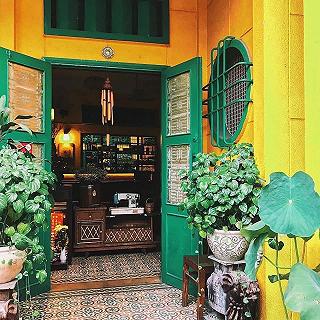 Thư giản với Góc Hội An tại Cà Phê Hoa Giấy - ảnh 2 thu gian voi goc hoi an tai ca phe hoa giay - anh 2