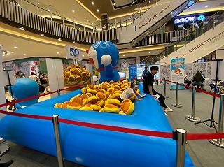Doraemon ngập tràn - ảnh 3 doraemon ngap tran - anh 3