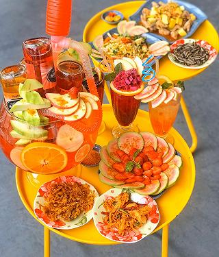 Đá cái hẹn đi bay lắc với” Beer Trái Cây Khổng Lồ” thêm đủ món ăn vặt lai rai - ảnh 5 dá cái heon di bay lắc với” beer trái cây khổng lồ” thêm dủ món ăn vaŏt lai rai - anh 5