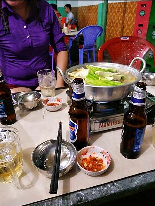 lẩu gà nòi Mỹ Phước - ảnh 3 lau ga noi my phuoc - anh 3
