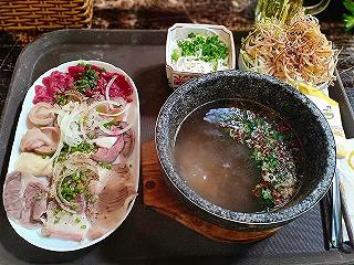 Phở bát đá Song Tâm - ảnh 1 pho bat da song tam - anh 1