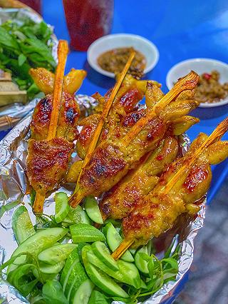Thơm béo đáng thử ẾCH NƯỚNG "chuẩn xịn" đặc sản miền Tây ăn kèm CƠM LAM vừa xuất hiện ở Sài Gòn - ảnh 5 thom beo dang thu ech nuong "chuan xin" dac san mien tay an kem com lam vua xuat hien o sai gon - anh 5