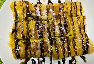 Bánh Chuối Thái - ảnh 1 banh chuoi thai - anh 1