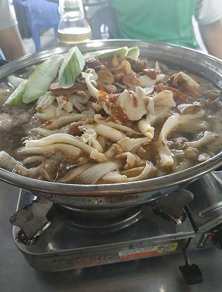 lẩu gà nòi Mỹ Phước - ảnh 1 lau ga noi my phuoc - anh 1