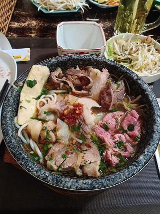 Phở bát đá Song Tâm - ảnh 2 pho bat da song tam - anh 2