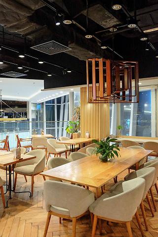 Quán cafe Nhật tông trắng sang chảnh - ảnh 3 quan cafe nhat tong trang sang chanh - anh 3