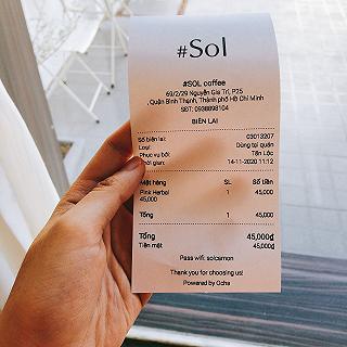 Sống ảo tại cà phê tông trắng Sol coffee - ảnh 2 song ao tai ca phe tong trang sol coffee - anh 2