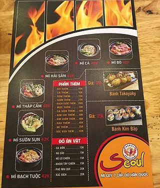 MỲ CAY SEOUL - Mỹ Phước - ảnh 2 my cay seoul - my phuoc - anh 2