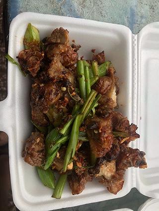 Vú heo nướng - ảnh 2 vu heo nuong - anh 2