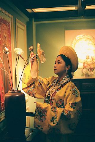 🍃 Khám phá một địa điểm mới toanh cho những nàng mê Việt Phục và thích làm nàng thơ tại Sài Gòn không cần đi xa 🍃 - ảnh 2 🍃 kham pha mot dia diem moi toanh cho nhung nang me viet phuc va thich lam nang tho tai sai gon khong can di xa 🍃 - anh 2