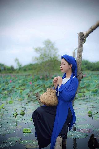 HỒ SEN TAM ĐA QUẬN 9 - SÀI GÒN CHỨ ĐÂU XA - ảnh 5 ho sen tam da quan 9 - sai gon chu dau xa - anh 5