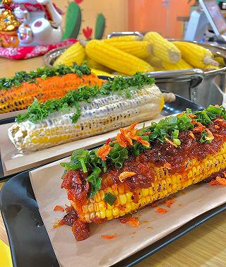 Tiệm “Bắp Mễ” mới toanh nhìn thì xinh còn ăn thì ngon đây mọi người ơi :3 - ảnh 2 tiem “bap me” moi toanh nhin thi xinh con an thi ngon day moi nguoi oi :3 - anh 2