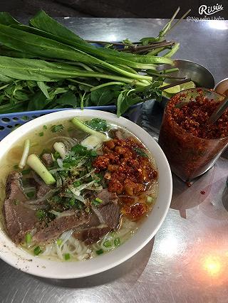 Xe phở có tóp mỡ xào satế thần thánh - ảnh 1 xe pho co top mo xao sate than thanh - anh 1