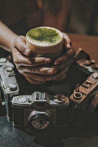 TIỆM CÀ PHÊ CAMERA - CỐ THỜI 🍓 - ảnh 3 tiem ca phe camera - co thoi 🍓 - anh 3