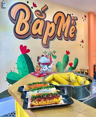 Tiệm “Bắp Mễ” mới toanh nhìn thì xinh còn ăn thì ngon đây mọi người ơi :3 - ảnh 6 tiem “bap me” moi toanh nhin thi xinh con an thi ngon day moi nguoi oi :3 - anh 6