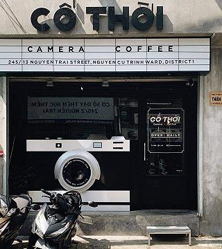 TIỆM CÀ PHÊ CAMERA - CỐ THỜI 🍓 - ảnh 1 tiem ca phe camera - co thoi 🍓 - anh 1