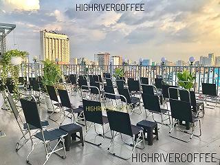 High River Cofee - cà phê sân thượng view bờ kè cực chill - ảnh 4 high river cofee - ca phe san thuong view bo ke cuc chill - anh 4